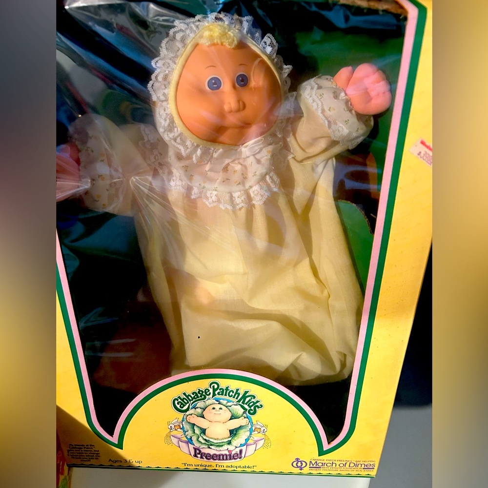 Cabbage Patch Preemie Doll BRAND NEW IN BOX - never played or opened